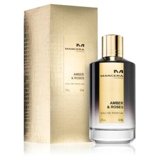 Mancera Amber & Roses Perfume EDP 120 ml (3760265190003)