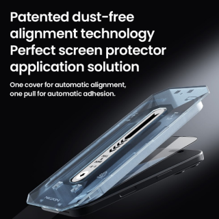 Nillkin Tempered Glass 2.5D CP+ PRO (with applicator) for Apple iPhone 17 Air (57983127522)