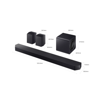 Samsung Q-Series HW-Q990F Soundbar 756 W (HW-Q990F/EN)