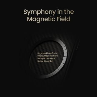 Nillkin Synthetic Fiber PRO Magnetic Hard Case for Apple iPhone 16e (57983126006)