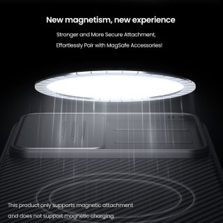 Nillkin CamShield PRO Magnetic Hard Case for Samsung Galaxy S25 (57983124441)