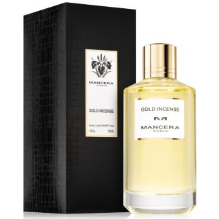 Mancera Gold Incense Perfume EDP 120 ml (3760265192113)