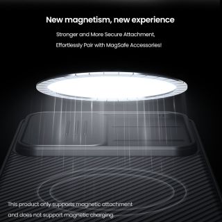 Nillkin CamShield PRO Magnetic Hard Case for Samsung Galaxy S25 Ultra (57983125493)