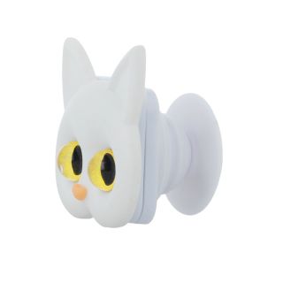 Mocco Cat Phone Holder (MC-CAT-PH-WH)