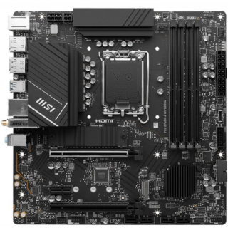 MSI Pro B760M-A WiFi Motherboard (PROB760M-AWIFIDDR4)