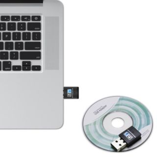 RoGer USB WiFi Adapter 802.11n / 300mbps / RTL8192EU (RO-WIFI300AC2.0)