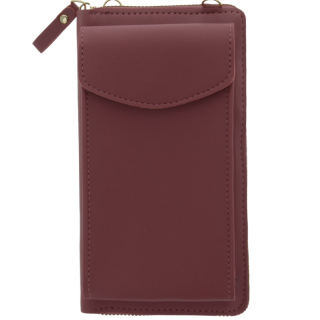 Mocco Leather Bag Universal Case for Phone (MC-LB-RD)