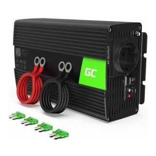 Green Cell Car Power Inverter Converter 12V to 230V / 1000W/ 2000W (INV08)