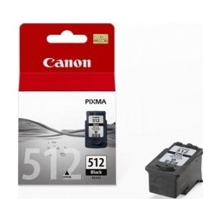 Canon PG-512Bk Inkjet Cartridge (2969B001)