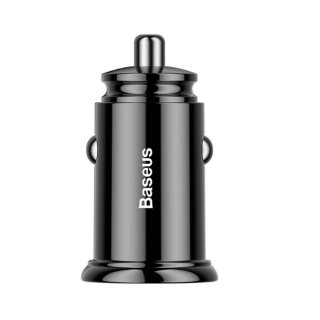 Baseus Circular Car Charger PD / QC4.0 / 5A / 30W (CCALL-YS01)