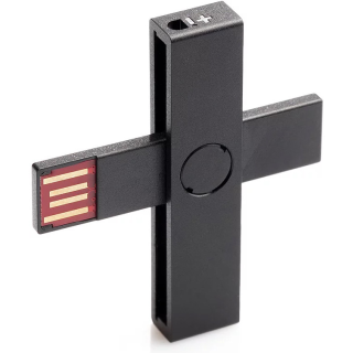 Pluss ID Card reader eID / USB (4748001003724)