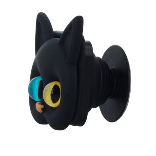 Mocco Cat Phone Holder (MO-CAT-PH-BK)