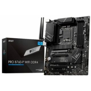 MSI PRO B760-P WIFI Motherboard (7D98-001R)
