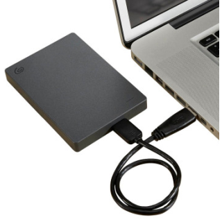 Seagate Basic External hard drive 1TB (STJL1000400)