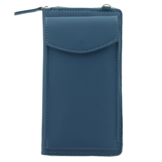 Mocco Leather Bag Universal Case for Phone (MC-LB-BL)