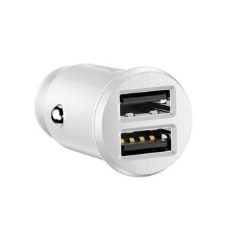 Baseus Grain Car Charger 2x USB / 5V / 3.1A (CCALL-ML02)