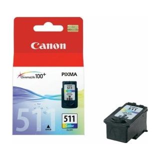 Canon CL-511 2972B001 Inkjet Cartridge (2972B001)