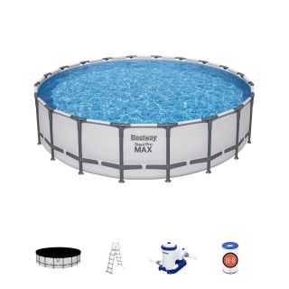 Bestway Steel Pro 561FM Swimming Pool 610 x 132cm (561FM)