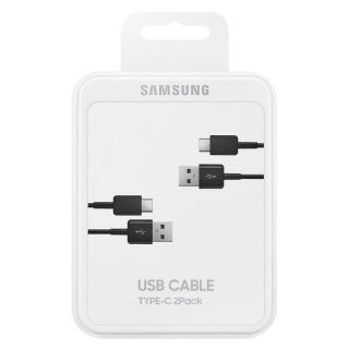 Samsung EP-DG930 USB-A to USB-C USB Cable 1.5m 2pcs (EP-DG930MBEGWW)