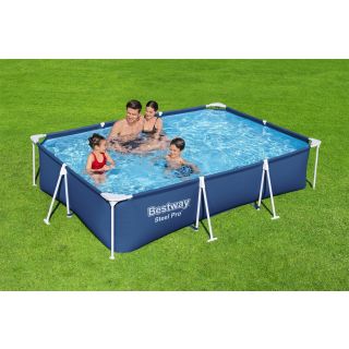 Bestway 56411 Steel Pro Pool Set Swimming Pool 300 x 201 x 66cm (56411)