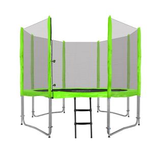 RoGer Trampoline with an External Safety Net and a Ladder 305cm (RO-10FT-GE)
