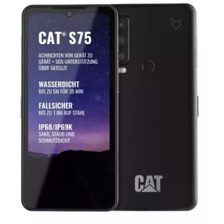 Cat S75 Smartphone DS / 6GB / 128GB (CS75-DAB-ROE-NN)