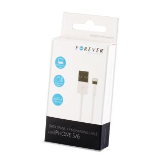 Forever Lightning USB data and charging cable 3m (T_0014274)