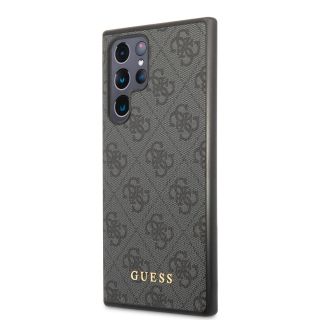 Guess 4G Case for Samsung Galaxy S24 Ultra / Black (GUHCS24LG4GFGR)