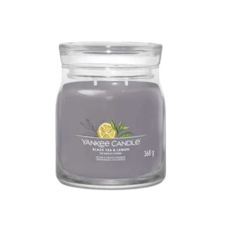 Yankee Candle Scented Candle Black Tea & Lemon 368g (5038581129310)