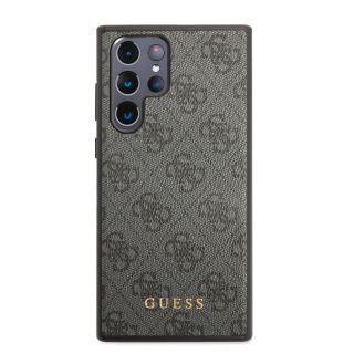 Guess 4G Case for Samsung Galaxy S24 Ultra / Black (GUHCS24LG4GFGR)