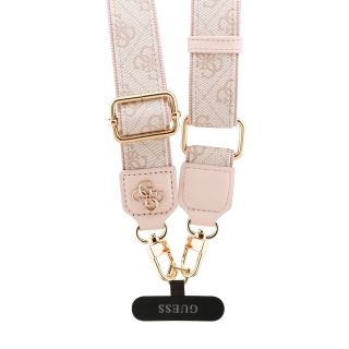Guess Crossbody Strap PU 4G Metal Logo / Pink (GUUCNP4AGMP)