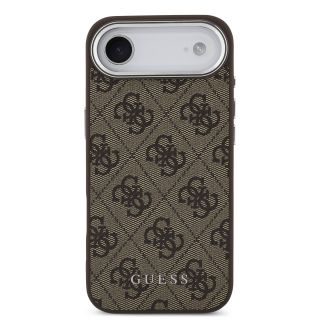 Guess 4G MagSafe Case for iPhone Air / Brown (GUHMP17MP4GSSMCW)