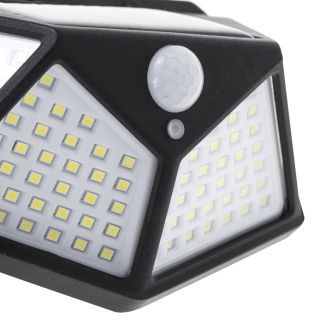 RoGer Solar Lamp with halogen 100 LED motion sensor (RO-SL-100)