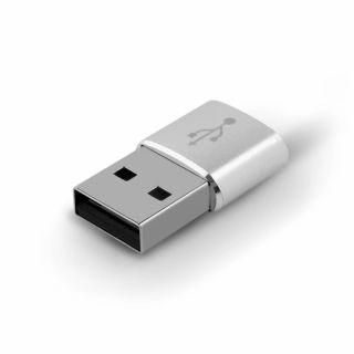Mocco Adapter USB to Type-C (MO-USB-TYPEC-WH)