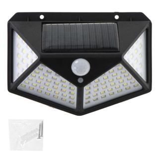 RoGer Solar Lamp with halogen 100 LED motion sensor (RO-SL-100)