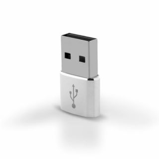 Mocco Adapter USB to Type-C (MO-USB-TYPEC-WH)