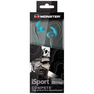Monster iSport Compete Sport Headsets Blue (137083-00)