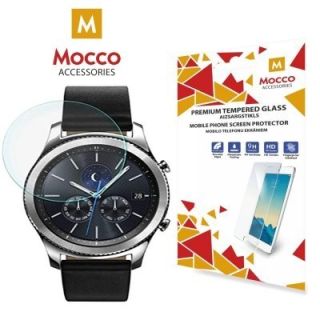 Mocco Tempered Glass Screen Protector Samsung Gear S3 classic (MOC-T-G-SA-GE-S3-CL)