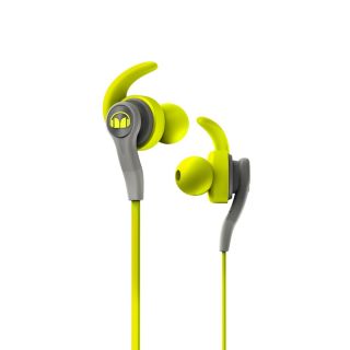 Monster iSport Compete Sport Headsets Green (137084-00)
