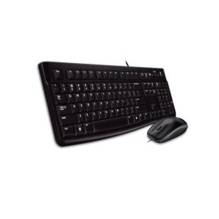Logitech MK120 Keyboard + mouse (ENG) (920-002563)