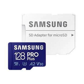 Samsung PRO Plus Memory card microSDXC + Adapter 128GB (MB-MD128KB/WW)