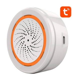 NEO NAS-AB02B TUYA ZigBee Smart Alarm Siren (NAS-AB02B)