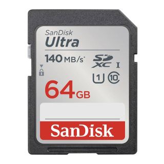 SanDisk Memory card 64GB (SDSDUNB-064G-GN6IN)