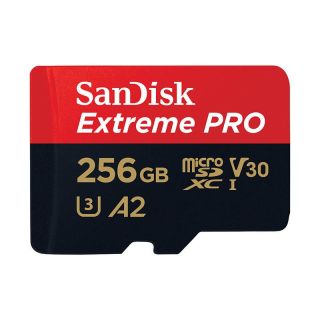 SanDisk Extreme Pro Memory card microSDXC 256GB (SDSQXCD-256G-GN6MA)