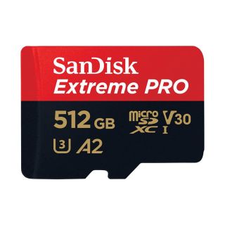 SanDisk Extreme Pro Memory card microSDXC 512GB (SDSQXCD-512G-GN6MA)