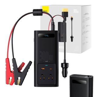 Baseus Power Inverter 300W / 24V CN / EU (C00337600111-00)