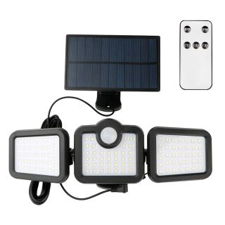 Forever Light SUNARI Solar Lamp LED PIR / 10W / 800lm / 6000K / 2400mAh (RTV100325)