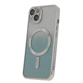 Mocco Glitter Chrome MagSafe Case for Apple iPhone 12 (MC-GC-IPH-12-SL)