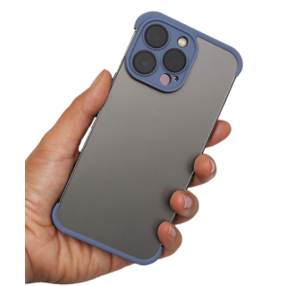 Mocco Mini Bumpers Case for Apple iPhone 14 (MC-MB-IPH-14-BL)