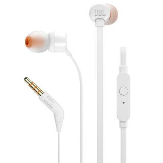 JBL Tune 160 Headset with Microphone (JBLT160WH)
